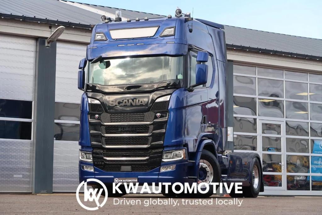 Scania 540S NGS FULL AIR/ RETARDER/ ALCOA/ PTO (bj 2021), Auto's, Vrachtwagens, Automaat, Achterwielaandrijving, Euro 6, Scania