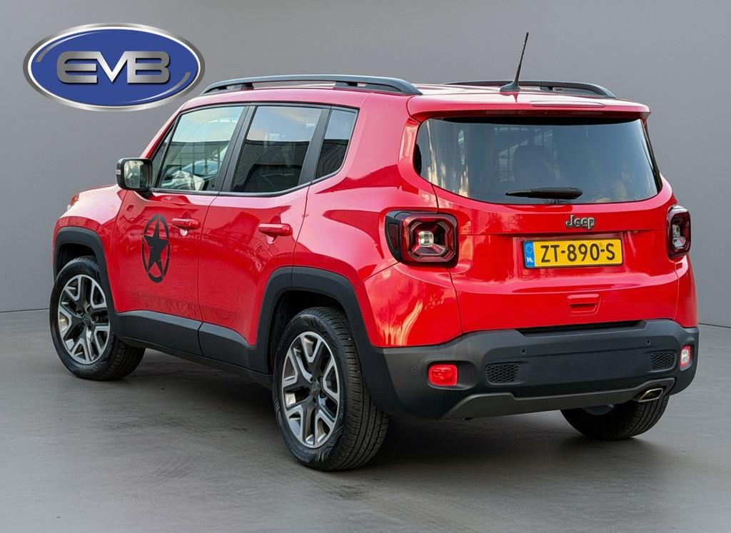 Jeep Renegade 1.0T Limited, panoramadak,lederen interieur,pa, Auto's, Voorwielaandrijving, Origineel Nederlands, Bedrijf, Handgeschakeld