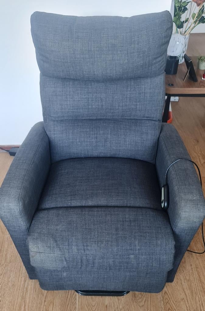 Sta op stoel, Ophalen, Gebruikt, 75 tot 100 cm, Stof