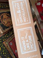 Teak lijst voor Samsung The Frame 43 inch (VG-SCFA43TKB), Ophalen of Verzenden, Nieuw