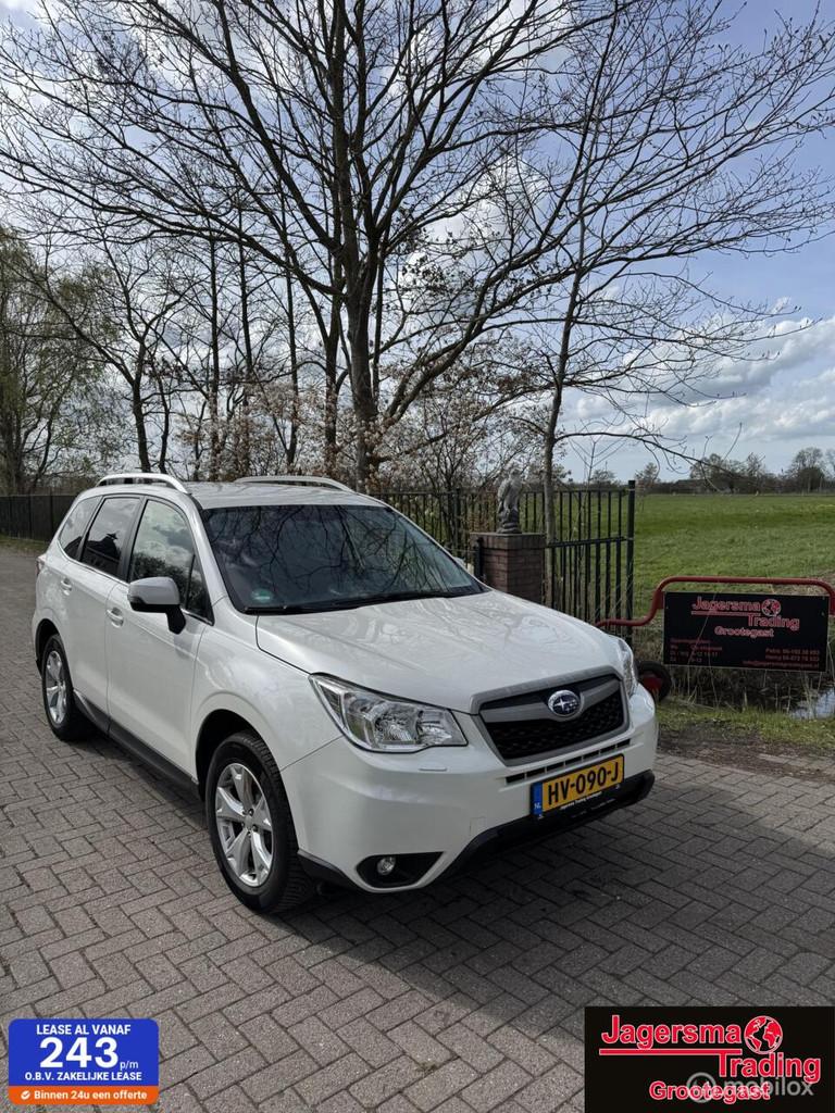 Subaru Forester 2.0 Comfort | Automaat | Dealer onderhouden, Auto's, Subaru, Automaat, Euro 6, 4 cilinders, Wit