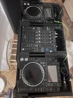 Pioneer set cdj 2000 nexus2 & djm 900 nexus2, Ophalen of Verzenden, Zo goed als nieuw, Pioneer