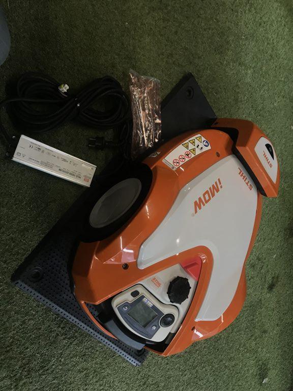 Viking MI 632PC robotmaaier 2018, Tuin en Terras, Robotmaaiers, Gebruikt