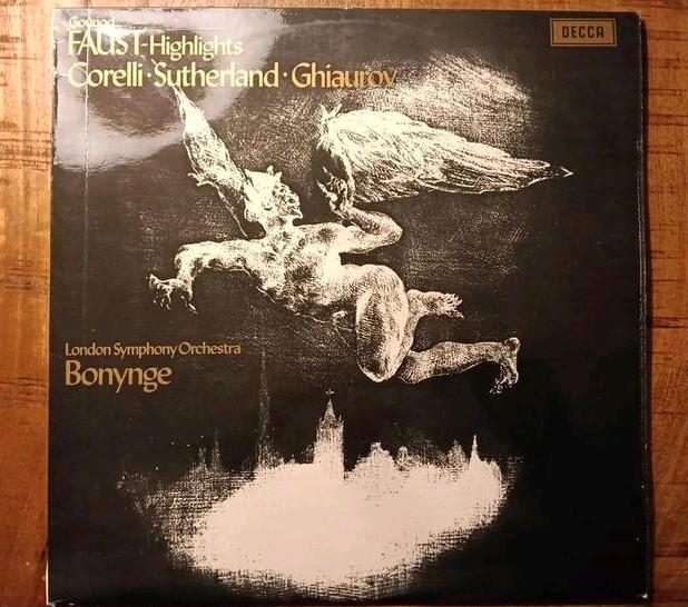 Gounod - Faust Highlights LP (Decca, 1969), Cd's en Dvd's, Vinyl | Klassiek, Gebruikt, Modernisme tot heden, Opera of Operette