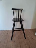 Hoge zwarte kinderstoel. Igst., Ophalen, Overige typen