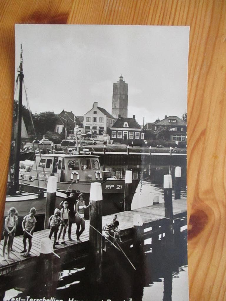 ansichtkaart, Ophalen of Verzenden, Ongelopen, Waddeneilanden