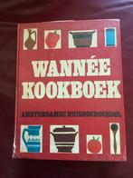 Wannée Kookboek Amsterdamse Huishoudschool, Boeken, Kookboeken, Gelezen, Vegetarisch, Voorgerechten en Soepen, Ophalen of Verzenden