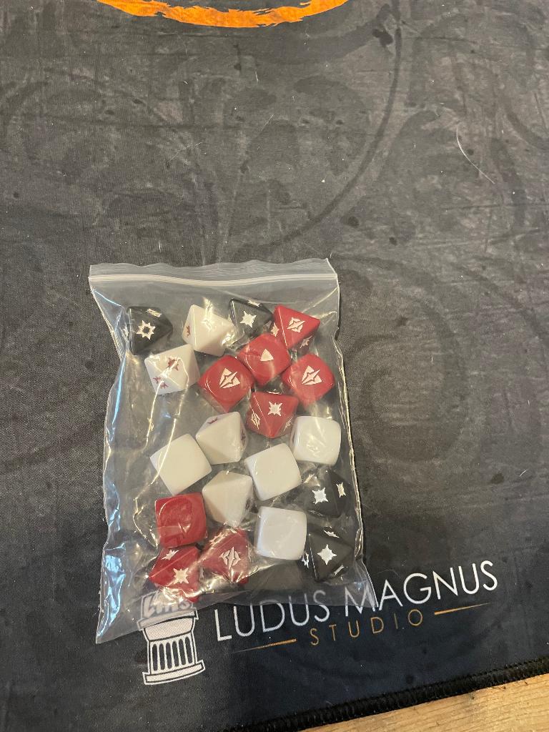 Star War Legion Dobbelstenen, Hobby en Vrije tijd, Wargaming, Ophalen of Verzenden, Zo goed als nieuw, Overige soorten, Toebehoren