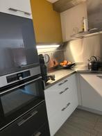 Moderne keuken met nieuwe apparatuur - demonteren, Ophalen, Gebruikt, Wit, Hoekkeuken