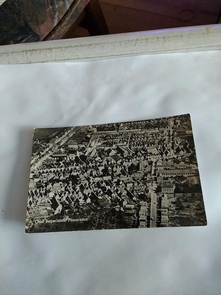 OUD BEIJERLAND.  PANORAMA, Ophalen of Verzenden, Voor 1920, Zuid-Holland