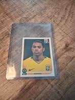 Robinho Panini WK 2010 Sticker - Brazilië, Ophalen of Verzenden, Zo goed als nieuw, Buitenlandse clubs, Poster, Plaatje of Sticker