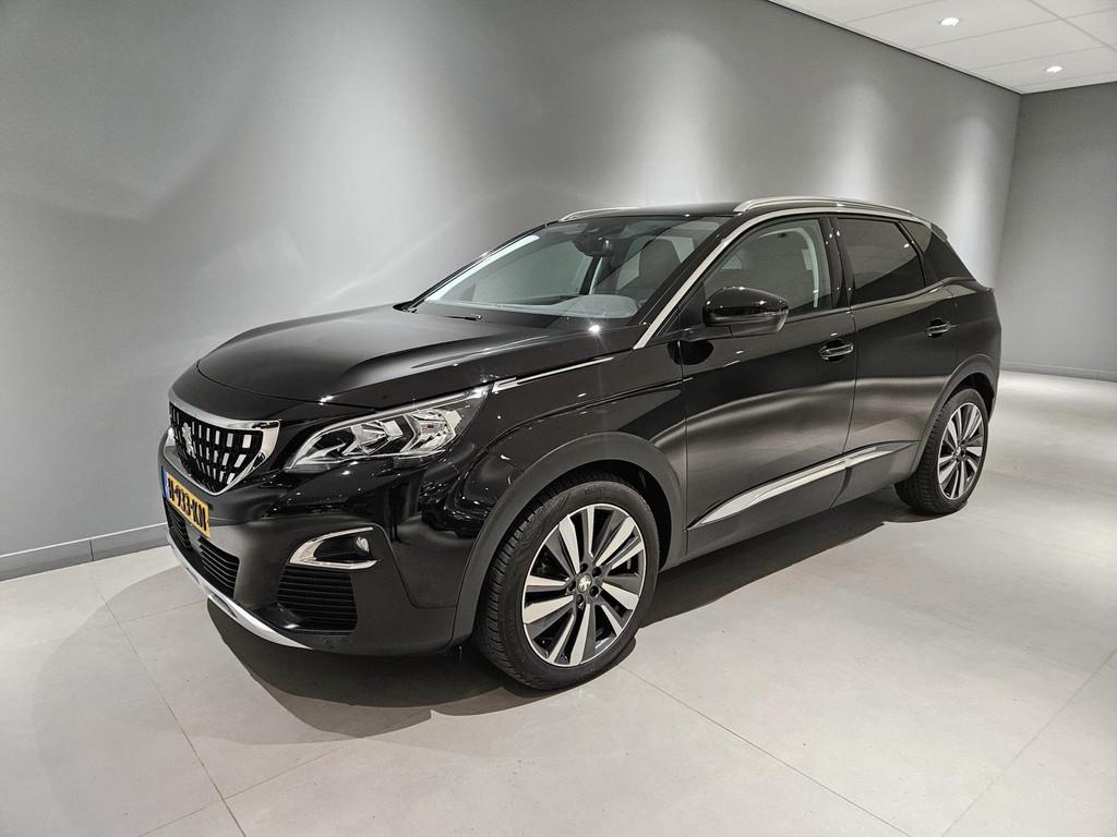 PEUGEOT 3008 1.2 130pk AUTOMAAT Premium Navi/ Clima / Cruise, Auto's, Peugeot, 12 maanden, 15 km/l, Gebruikt, 1199 cc