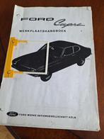 Werkplaats handboek Ford Capri, Ophalen of Verzenden
