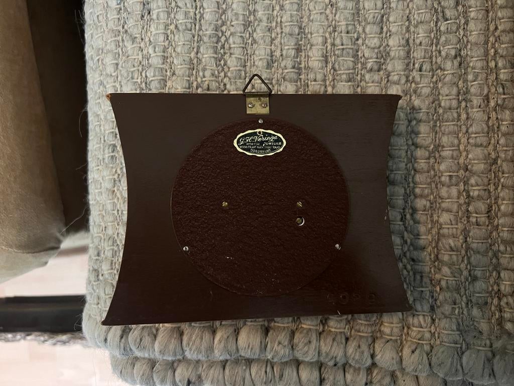 Barometer van G.H. Veringa, Audio, Tv en Foto, Weerstations en Barometers, Ophalen of Verzenden, Gebruikt, Barometer