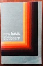 New basic dictionary - Friedrich Pollmann, Ophalen of Verzenden, Zo goed als nieuw