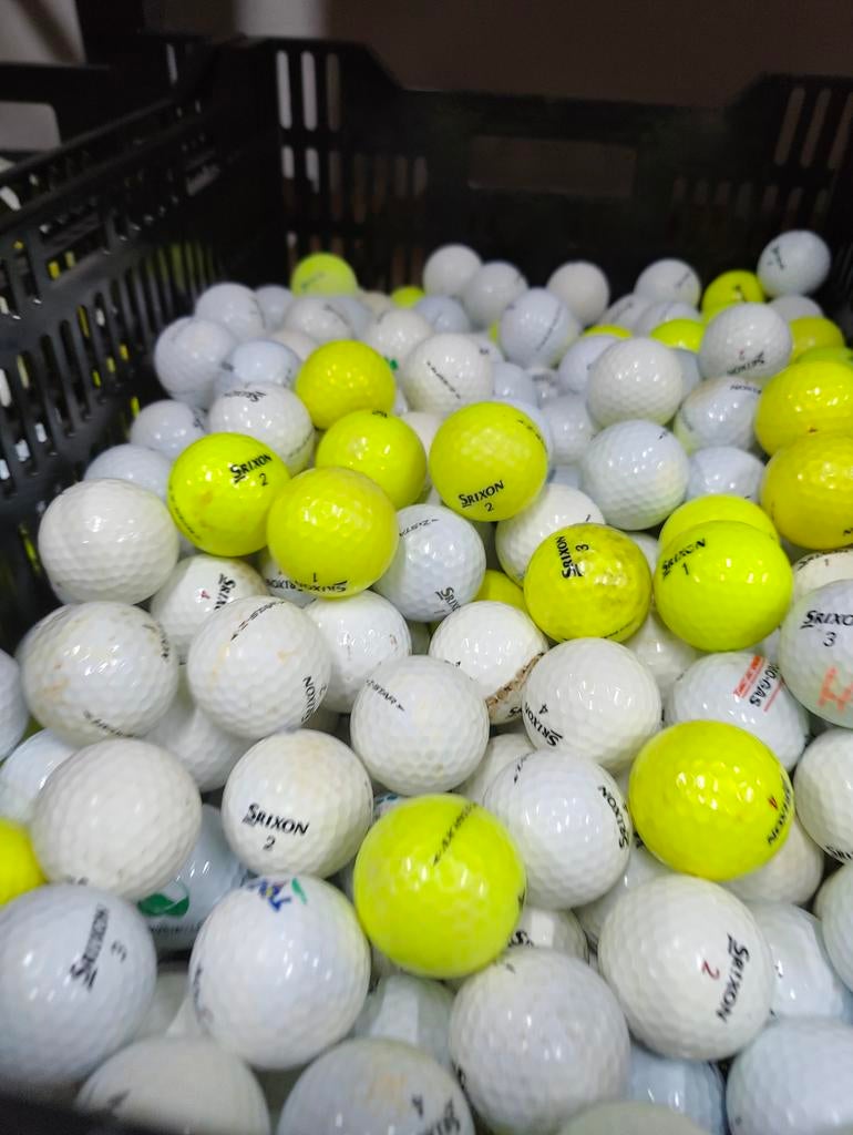Srixon Z-star XV golfballen 50 stuks, Ophalen of Verzenden, Zo goed als nieuw, Bal(len)