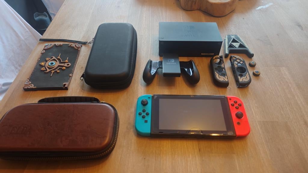Switch V2 + accessoires, Ophalen of Verzenden