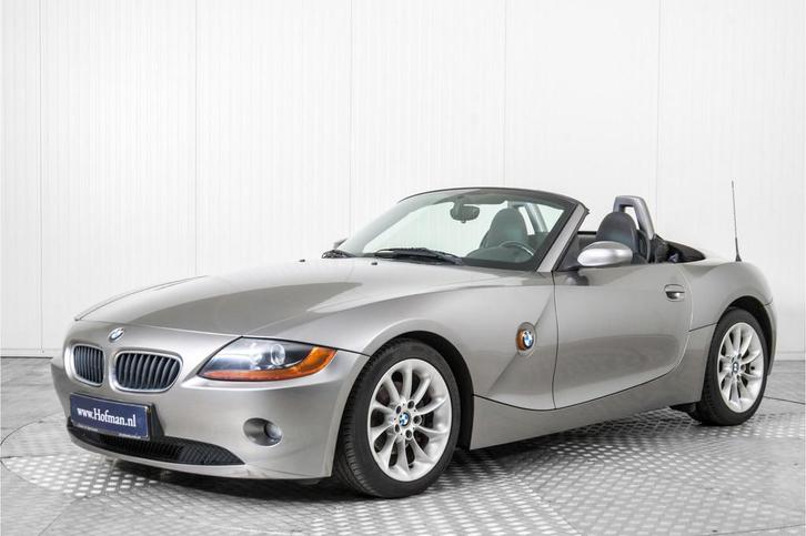 BMW Z4 Roadster 2.2i Pure (bj 2004), Auto's, BMW, Bedrijf, Te koop, Z4, ABS, Airbags, Alarm, Boordcomputer, Centrale vergrendeling