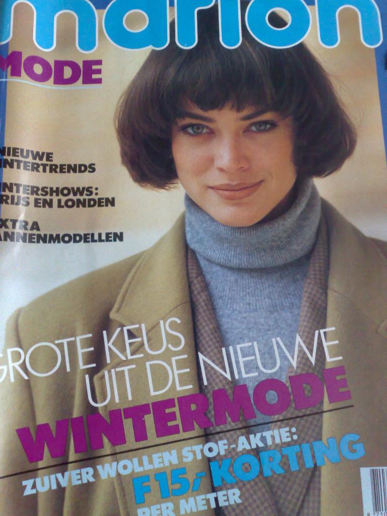 Marion mode september nr. 9 / 1987, Hobby en Vrije tijd, Kledingpatronen, Verzenden, Vrouw, Marion