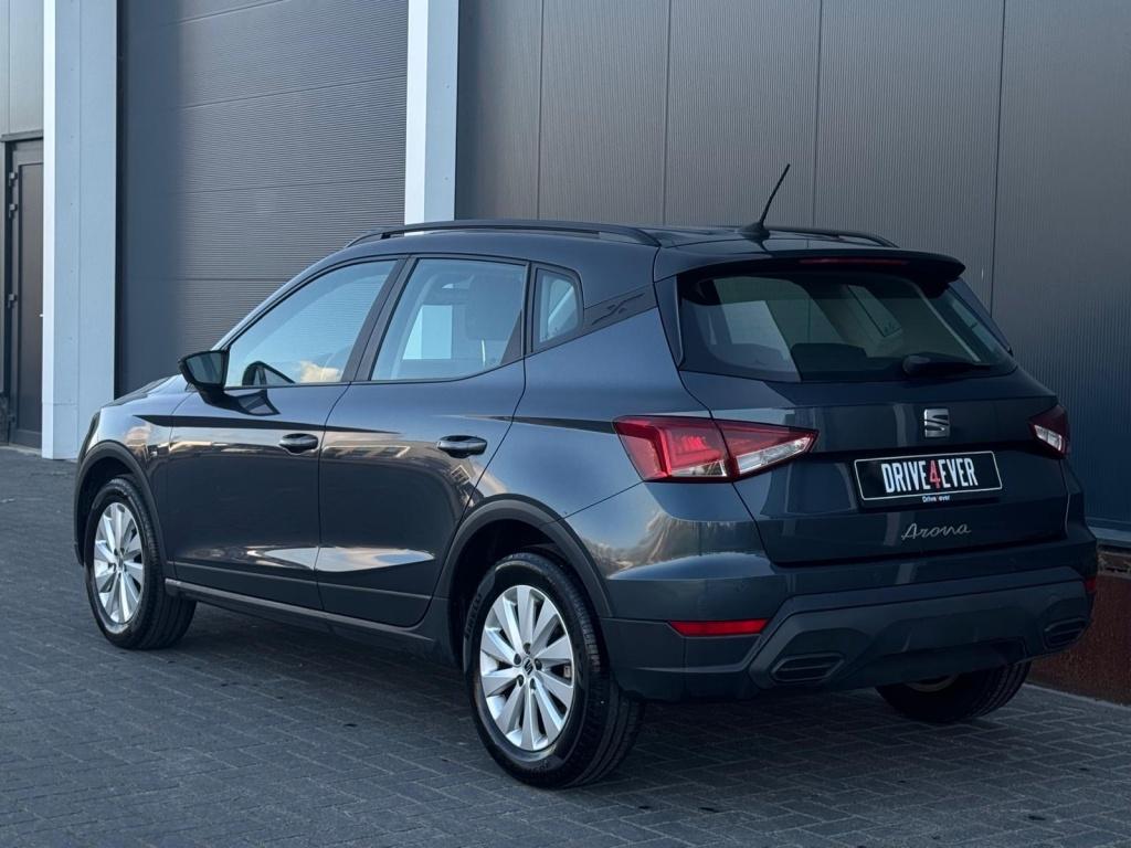 SEAT Arona 1.0 TSI Style DSG APPLE CARPLAY PDC LED SPORTVELG, Automaat, Stof, Gebruikt, Arona