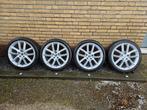 Skoda Octavia RS Velgen 18 inch 5x112 met banden, Auto-onderdelen, Banden en Velgen, Ophalen, 18 inch, Velg(en), Zomerbanden