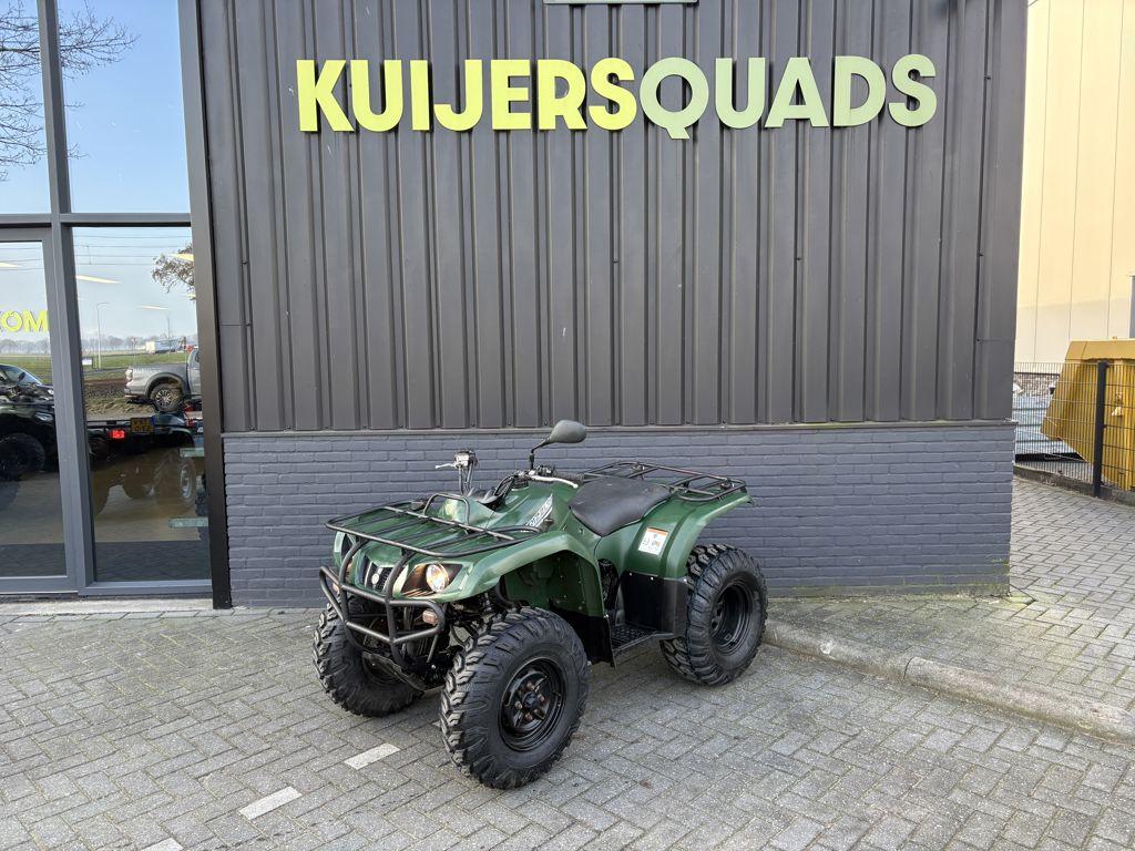 YAMAHA Grizzly 350 2WD 2011, Motoren, Quads en Trikes, Yamaha Motor Nederland B.V., Info@yamaha-motor.eu, NL