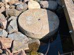 Molensteen voor waterpartij - Tuindecoratie, Tuin en Terras, Ophalen, Gebruikt, Graniet, Waterornament