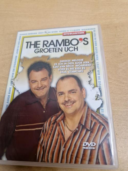 dvd the rambo's groeten uch, Ophalen of Verzenden