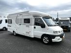 LMC Liberty TI 6700 Fransbed/Airco/2002/122pk/6.6M/120.000KM, Fiat, Bedrijf, 6 tot 7 meter, Half-integraal