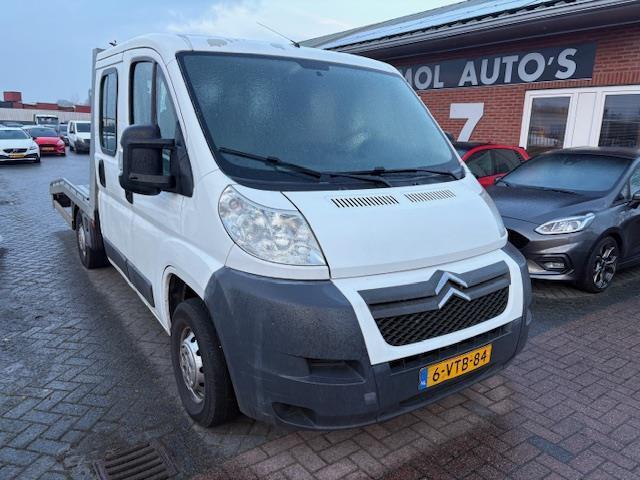 Citroen Jumper 35 2.2 HDI L2 DC Oprijwagen, Auto's, Citroën, Bedrijf, Te koop, Jumper, ABS, Centrale vergrendeling, Elektrische buitenspiegels