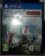 Unravel Yarny Bundle (ps4), 1 speler, Ophalen, Zo goed als nieuw, Vanaf 18 jaar