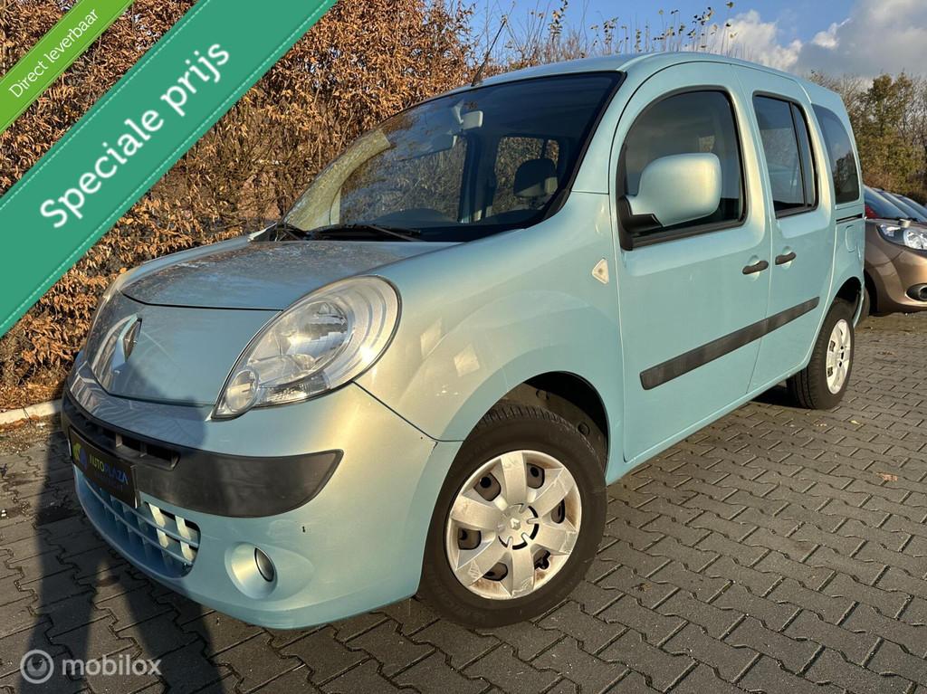 Renault Kangoo Family 1.6-16V Privilège, Auto's, Renault, Gebruikt, 4 cilinders, Bedrijf, Kangoo