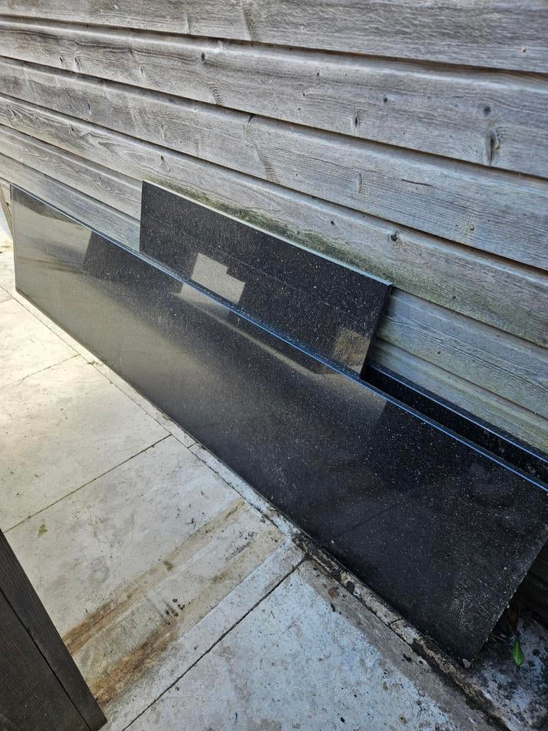 GRATIS Natuurstenen platen voor tuin of buitenkeuken, Tuin en Terras, Terrasdelen en Vlonders, Ophalen, Overige materialen