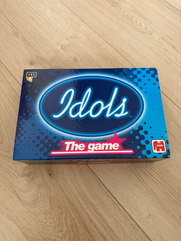 Idols the game, Ophalen of Verzenden, Zo goed als nieuw