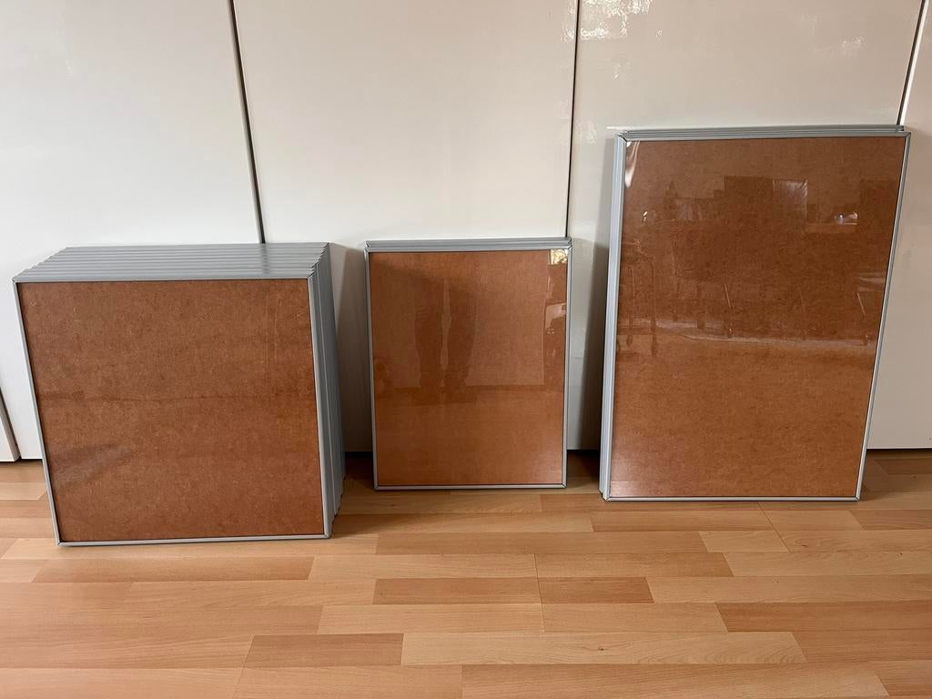 Fotolijsten metaal Ikea type Reslig, Ophalen, Zo goed als nieuw