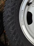 Wolfrace 4x100, Ophalen, Gebruikt, 13 inch, Banden en Velgen