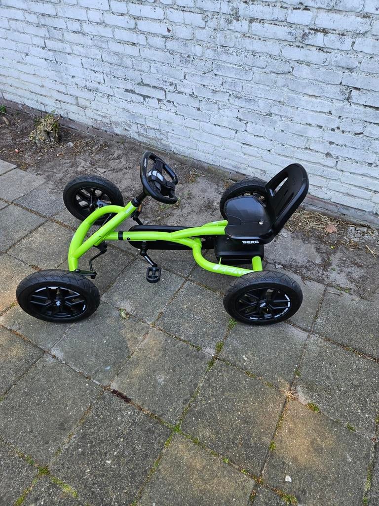 Berg buddy skelter, Ophalen, Gebruikt, Berg