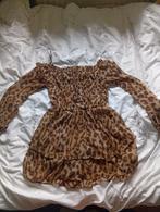 Panterprint zomer jurk, Kleding | Dames, Jurken, Bruin, Nieuw, New yorker, Boven de knie