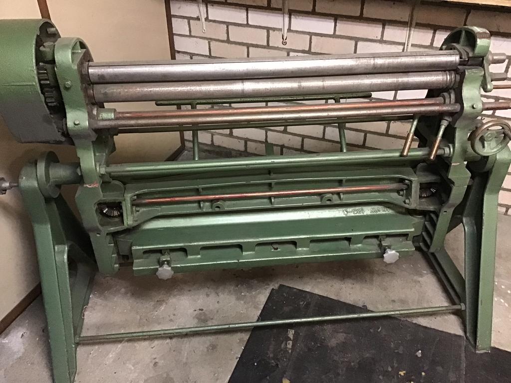 Zetbank, walsen, kralen, merk Kramer, Doe-het-zelf en Verbouw, Gereedschap | Overige machines, Ophalen, Zo goed als nieuw