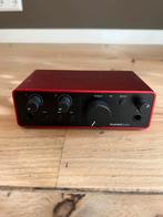 Focusrite Scarlett Solo gen 4 | Nieuwstaat, Ophalen of Verzenden, Zo goed als nieuw