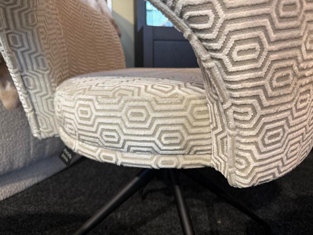 Set 4 stoelen Evan met arm van UrbanSofa, Ophalen, Overige kleuren, Markt 27-29 Wageningen, UrbanSofa