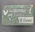 Franse "Le Cuistot" printblok stempel, Ophalen of Verzenden