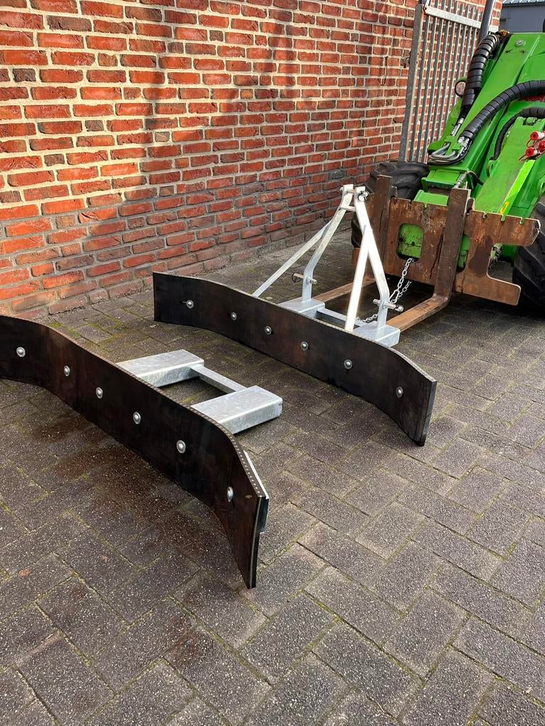 Modderschuif/sneeuwschuif heftruck/minitractor, Ophalen of Verzenden, Nieuw