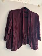 Opus Sandrine vest bordeauxrood maat 42, Overige kleuren, Maat 42/44 (L), Ophalen of Verzenden, Zo goed als nieuw