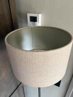 Lampenkap grof linnen, Huis en Inrichting, Ophalen of Verzenden, Zo goed als nieuw, Rond, Minder dan 25 cm