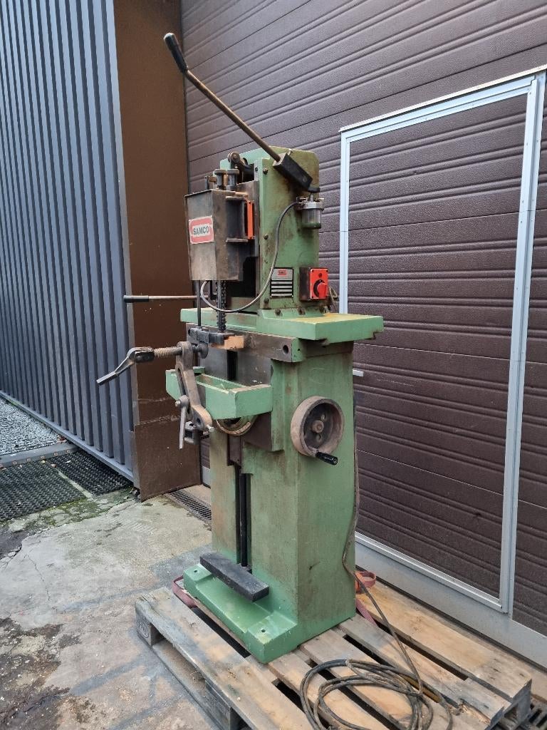 SCM / SAMCO LM 3 kettingfrees, Doe-het-zelf en Verbouw, Ophalen, Gebruikt, Scm, Kettingfrees
