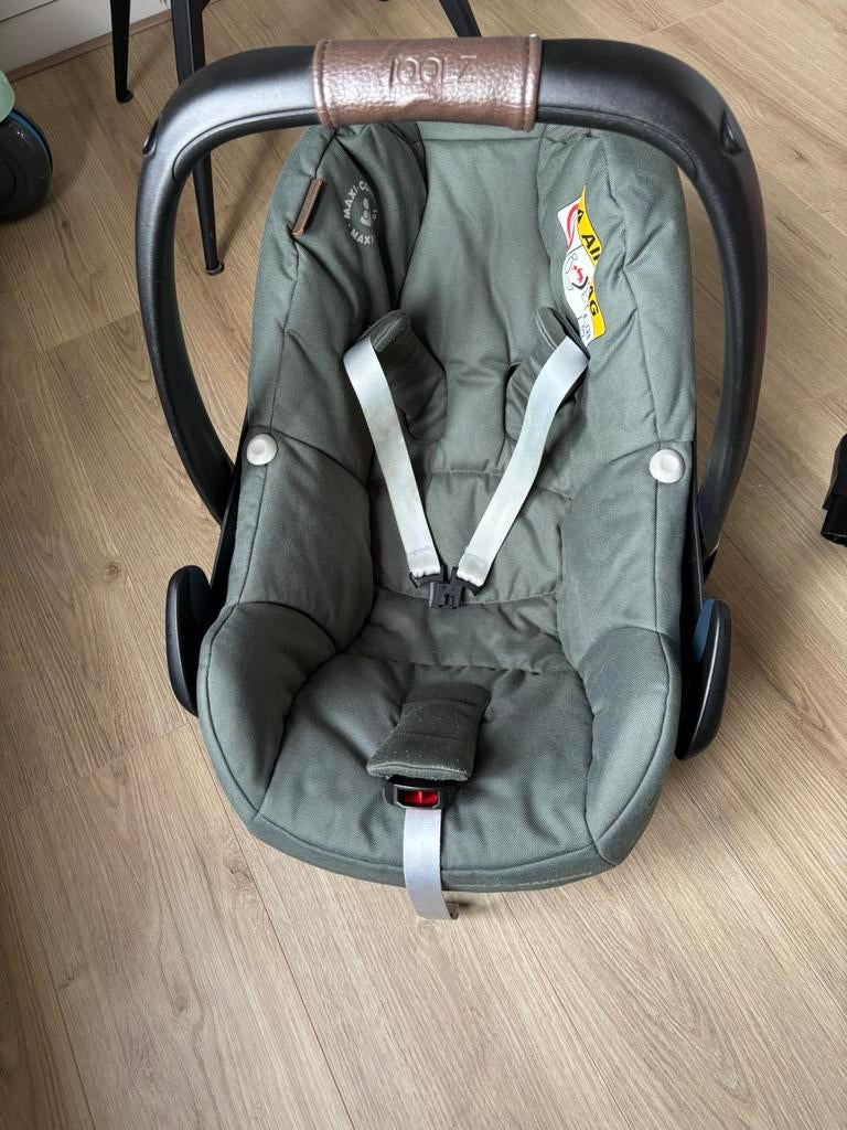Maxi cosi pebble pro joolz green, Ophalen, Autogordel of Isofix, Gebruikt, 0 t/m 13 kg