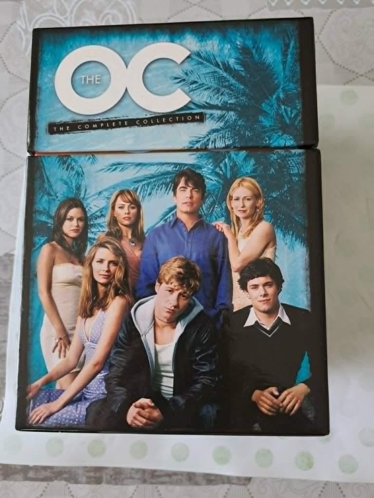 the OC the complete collection box, Cd's en Dvd's, Dvd's | Tv en Series, Ophalen of Verzenden, Zo goed als nieuw