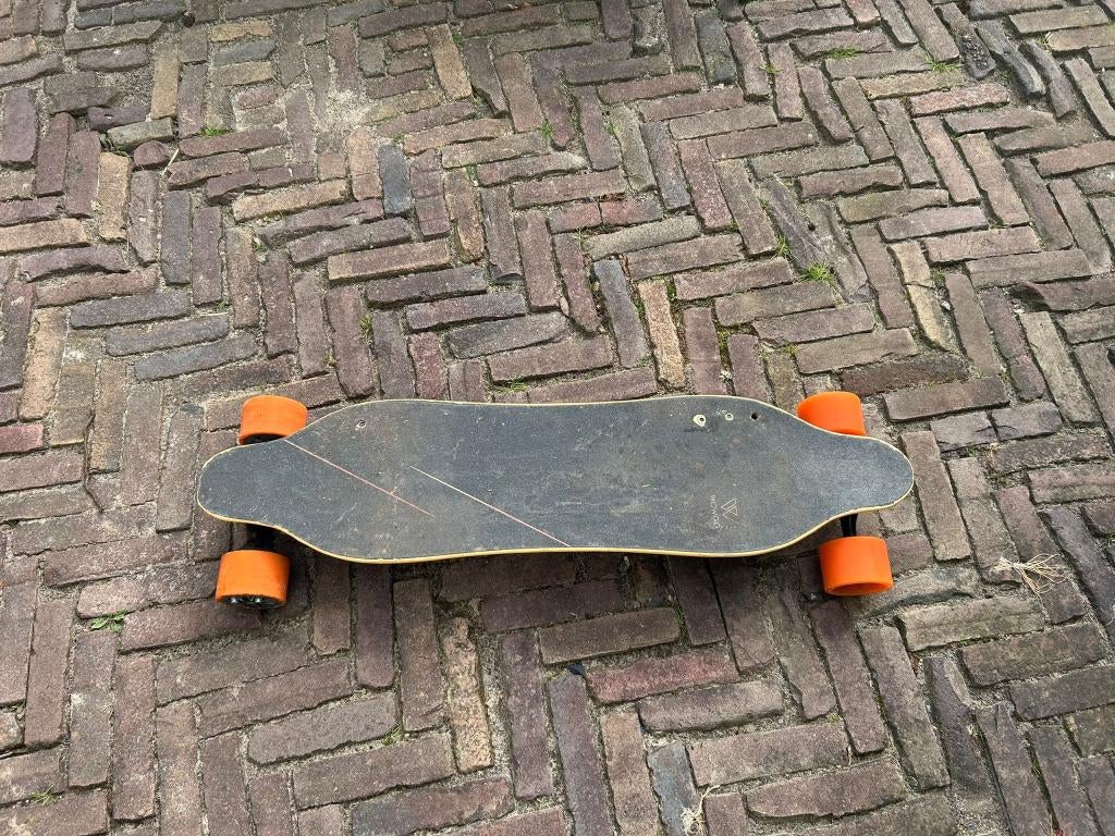 Elektrisch Skateboard & Longboard WowGo 3, Ophalen, Gebruikt, Skateboard, Longboard