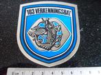 folie sticker 103 verkennings bataljon logo embleem leger, Verzenden, Zo goed als nieuw, Bedrijf of Vereniging